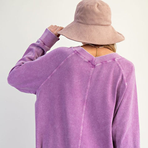 Andy Pullover - Orchid