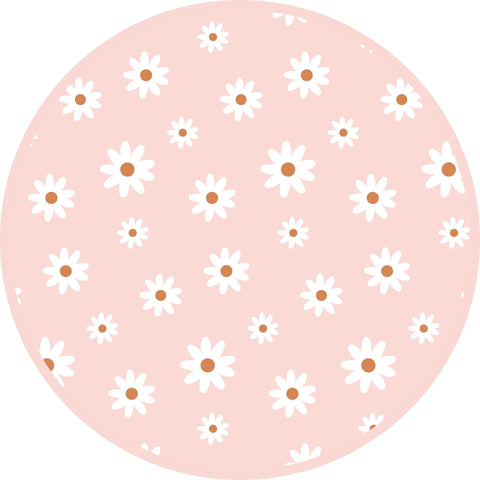 Pink Daisy Footie Pajama