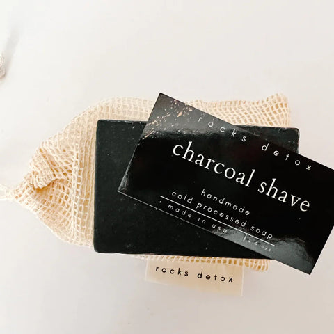 Charcoal Shave Soap