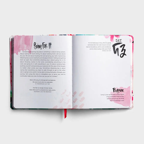 100 Days to Dream Your Heart Out