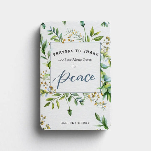 Prayers to Share: Peace