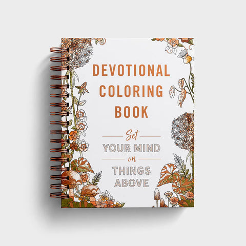 Set Your Mind Devotional Coloring Book