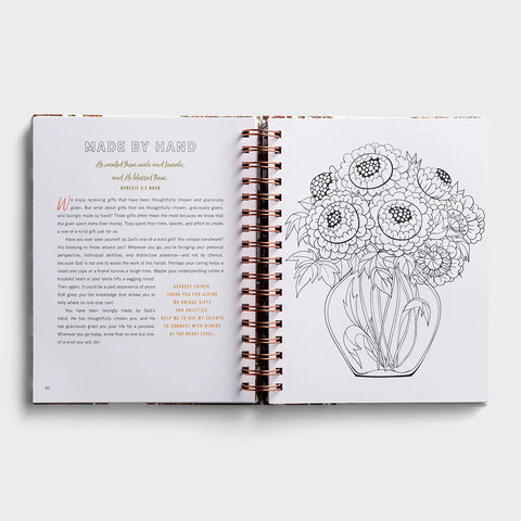 Set Your Mind Devotional Coloring Book