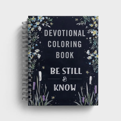 Be Still Devotional Coloring Book