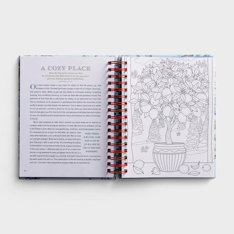 Cozy Moments Devotional Coloring Book