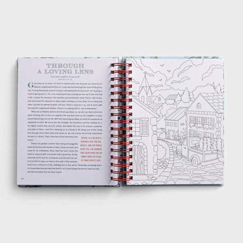 Cozy Moments Devotional Coloring Book