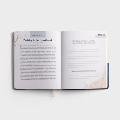 100 Days of Strength In Any Struggle