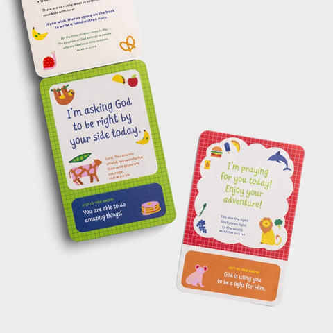 Prayers to Share: Lunch Box Notes