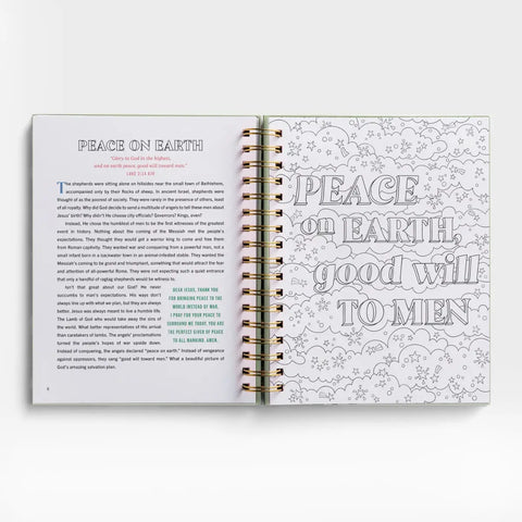 Rest For Your Soul Devotional Coloring Book