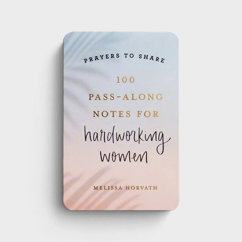 Prayers to Share: Hardworking Women