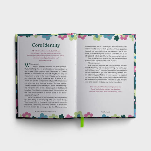 5-Minute Teen Girls Devotional