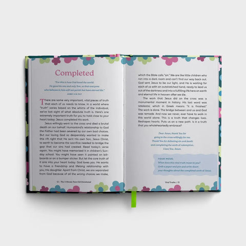 5-Minute Teen Girls Devotional