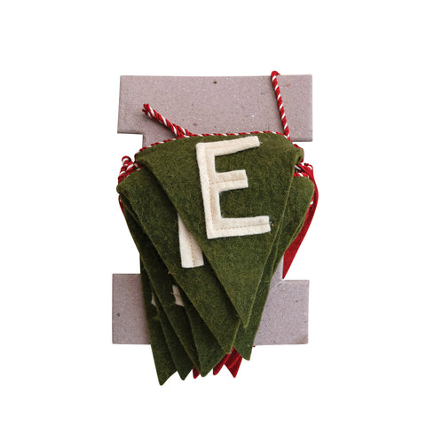 Pennant Banner - Merry Christmas