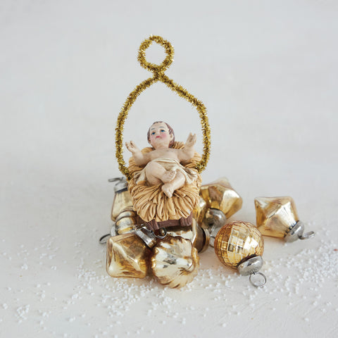 Baby Jesus Orn.